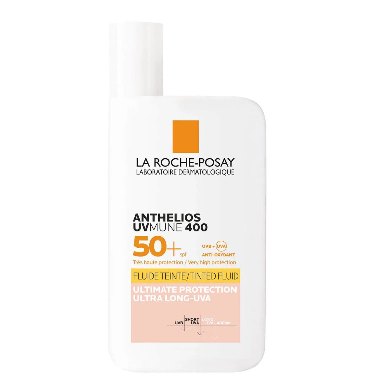 La Roche Posay Anthelios Uvmune 400 Invisible Tinted Fluid SPF50+ Sun Cream 50ml