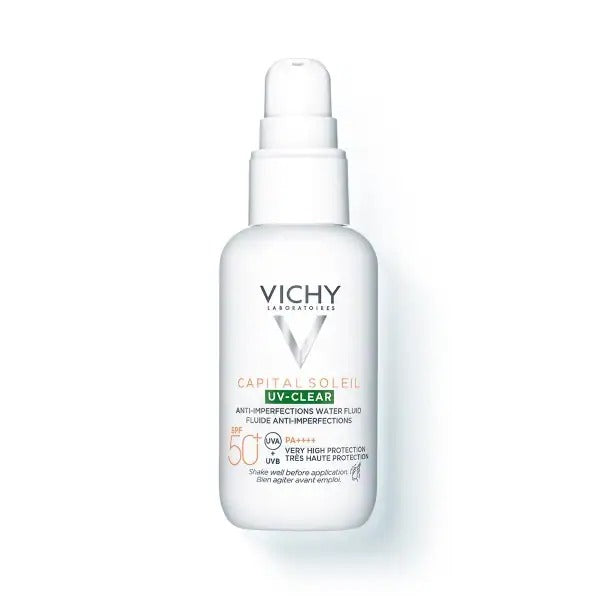 Vichy Capital Soleil UV-Clear Sunscreen Face Lotion SPF50 40ML