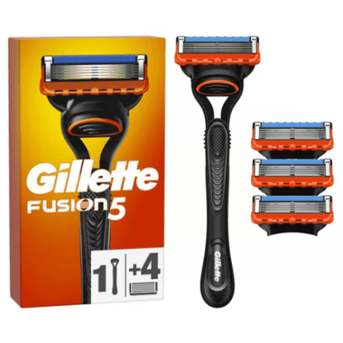 Gillette Fusion5 Men's Razor - 4 Blades