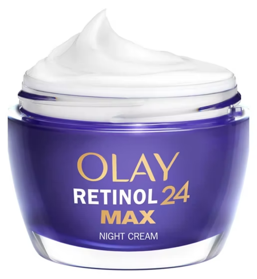 Olay Regenerist Retinol 24 MAX Night Skin Cream Fragrance Free 50ML