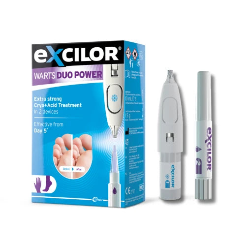 EXCILOR Warts duo Device