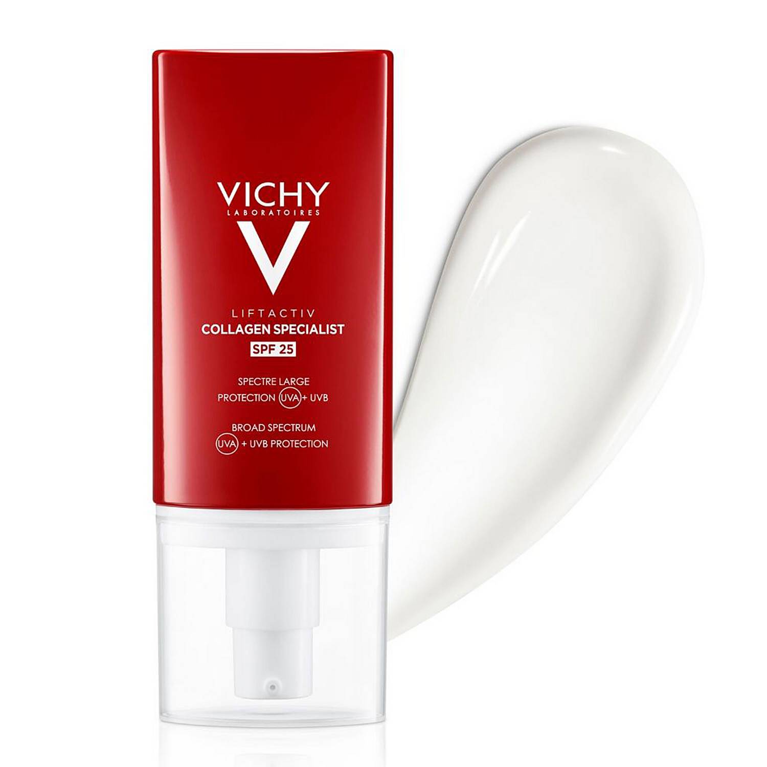 Vichy Liftactiv Collagen Specialist Fluid SPF 25 - Biopeptide and Vit Cg