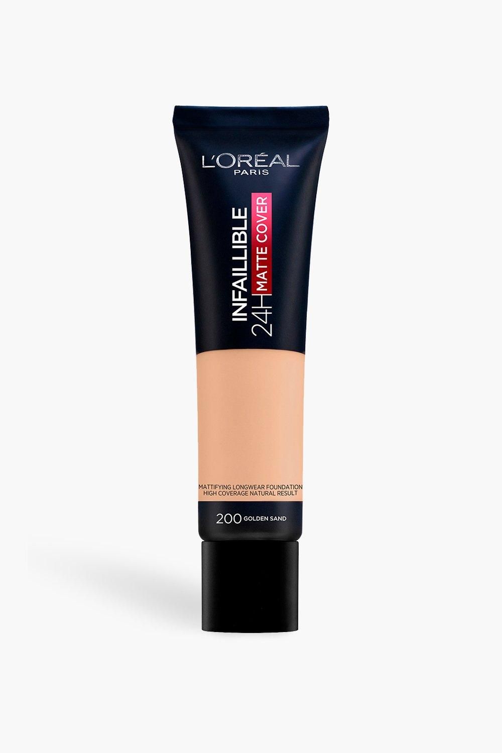 L'Oreal Paris Infallible 24H Matte Cover Foundation 30ml