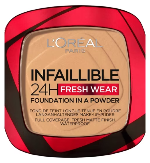 L'Oreal Paris Infallible 24H Fresh Wear Powder Foundation