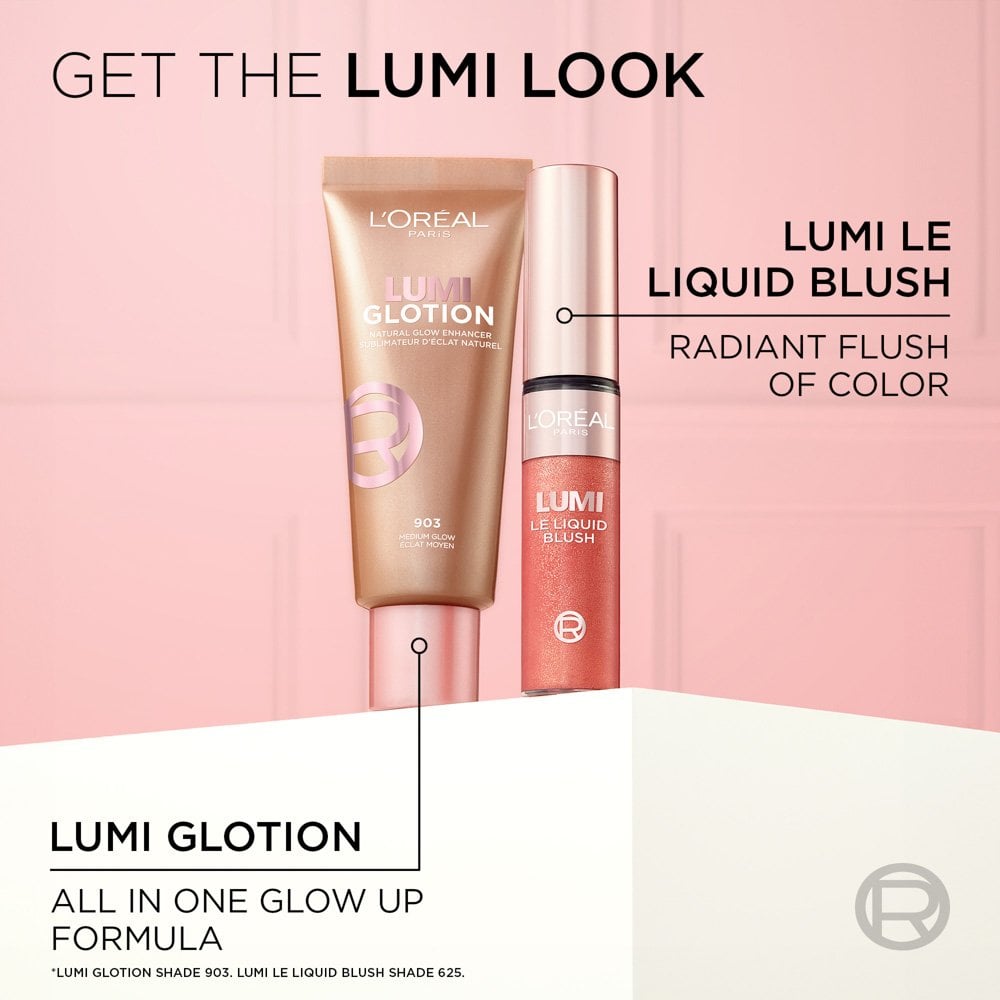 L'Oreal Paris Lumi Liquid Blush
