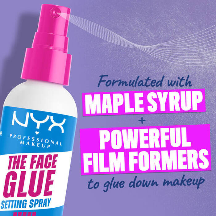 NYX Professional Makeup The Face Glue Gripping Setting Spray