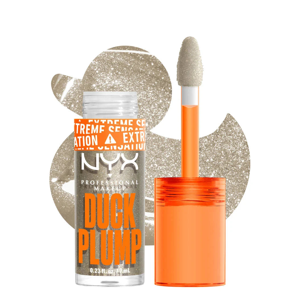 NYX Duck Plump High Pigment Plumping Lip Gloss - 20_-_QUAZY_SILVER
