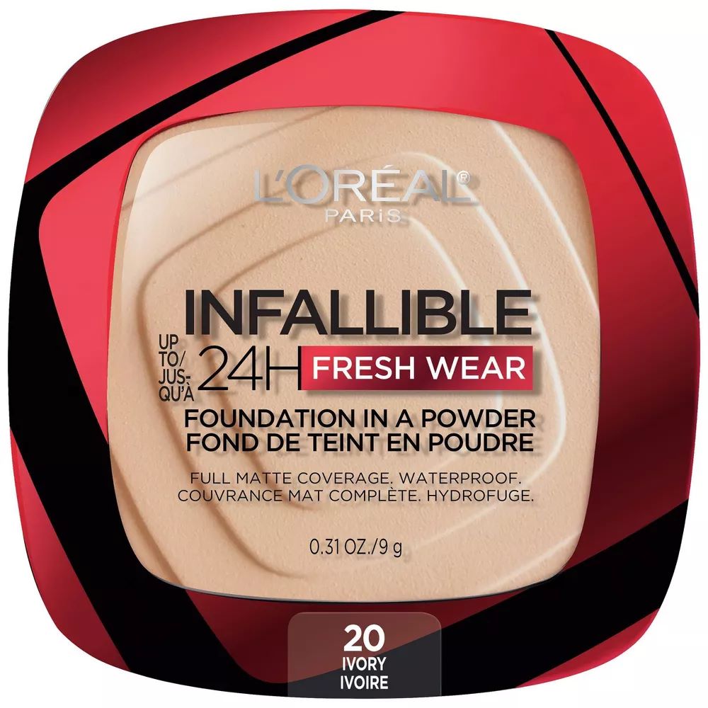 L'Oreal Paris Infallible 24H Fresh Wear Powder Foundation