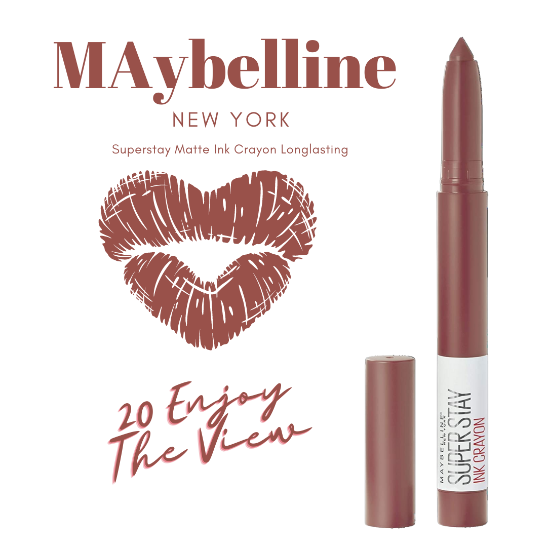 MAYBELLINE Superstay Ink Crayon Lipstick