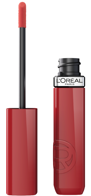 L'Oréal Infallible Lacque Resistance Liquid Lipstick - 215_DRINK_IN_ROSE