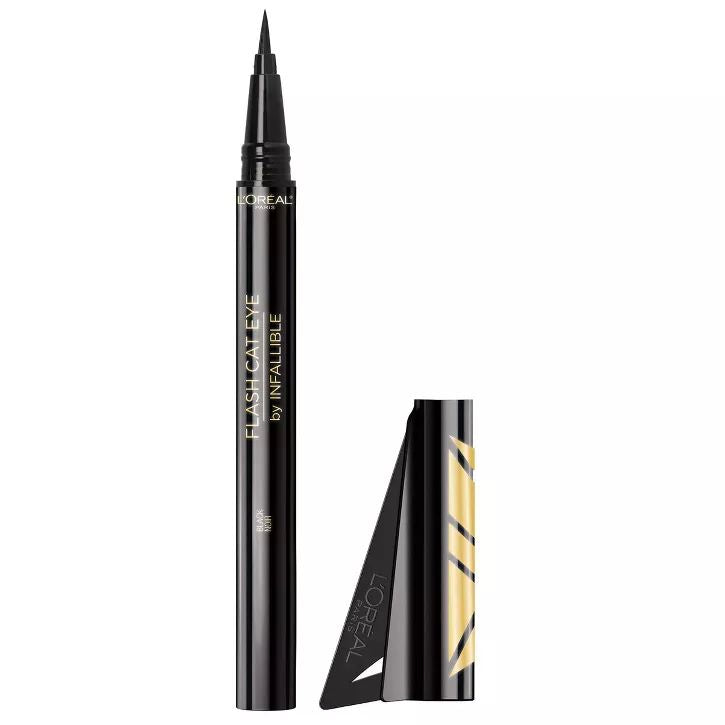 L'Oreal Paris Flash Cat Eye Waterproof Brush Tip Liquid Eyeliner