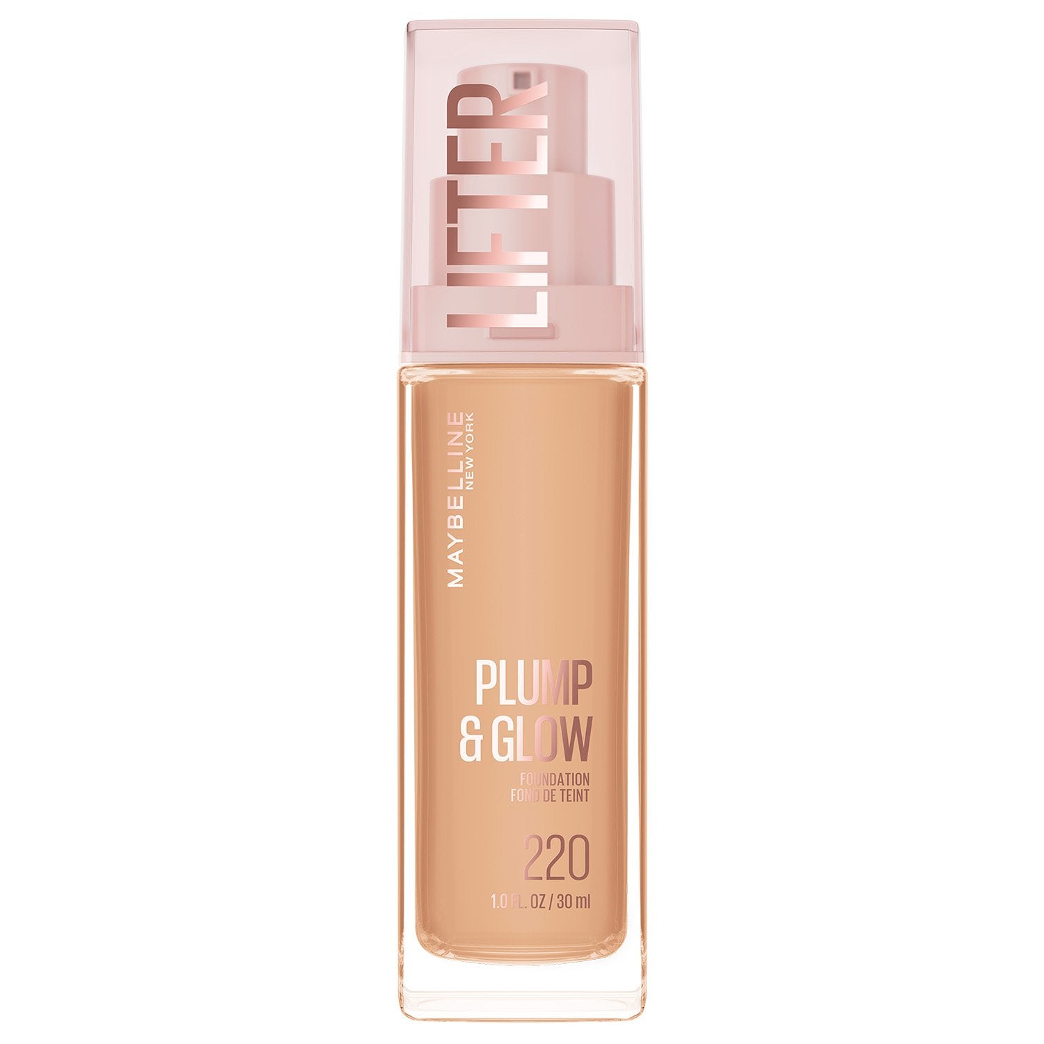 Maybelline Lifter Plump & Glow Foundation - 220