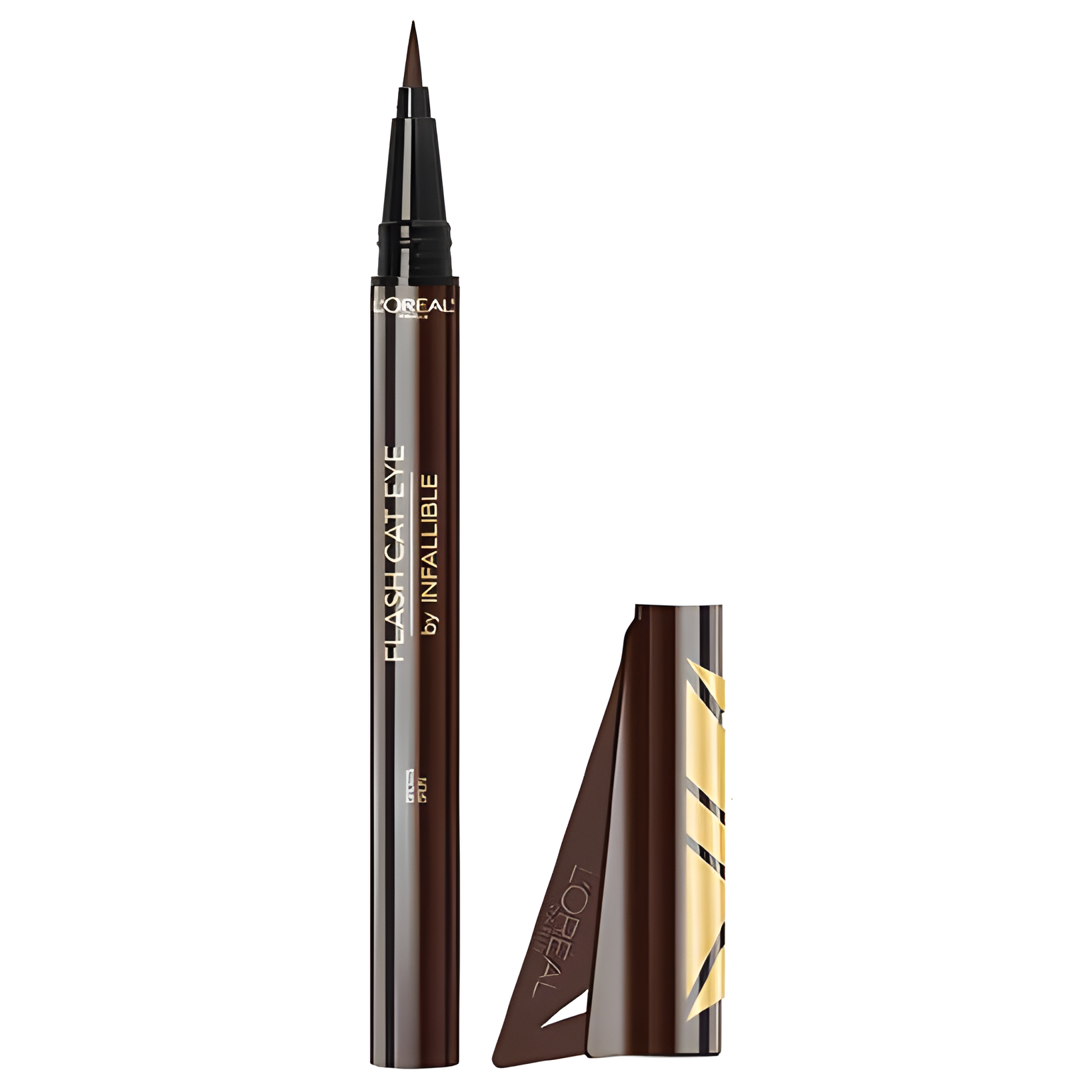 L'Oreal Paris Flash Cat Eye Waterproof Brush Tip Liquid Eyeliner