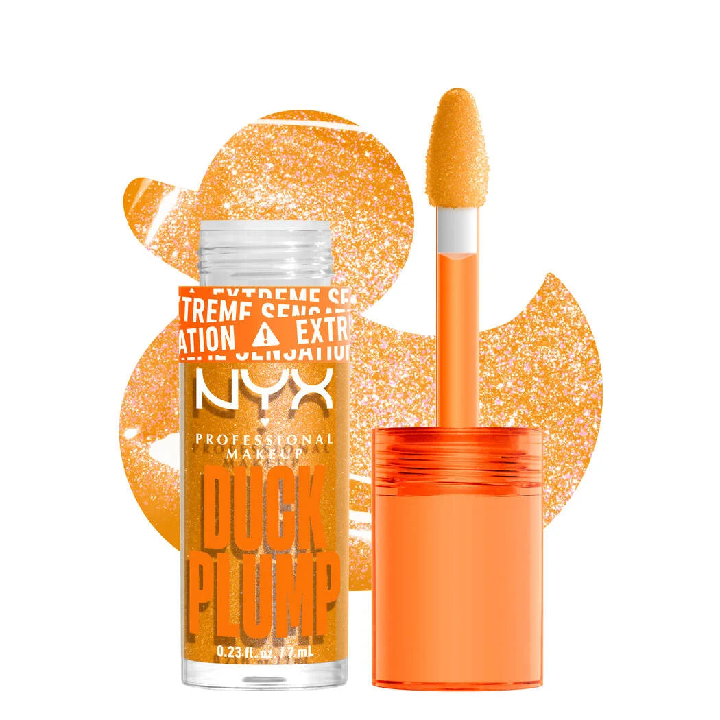 NYX Duck Plump High Pigment Plumping Lip Gloss - 22_-_FLIPPIN_SLIME