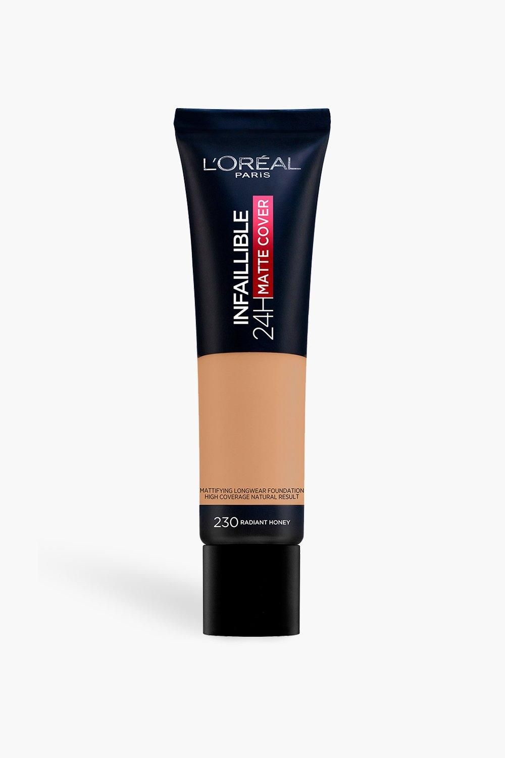 L'Oreal Paris Infallible 24H Matte Cover Foundation 30ml