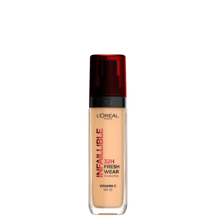 L'Oreal Paris  Infallible 32H Freshwear Foundation - 235-Honey