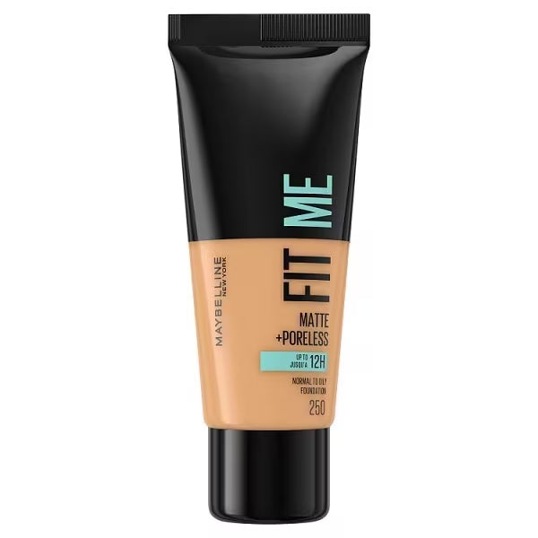 Maybelline Fit Me Matte + Poreless Foundation 30ml - 250-Sun-Beige