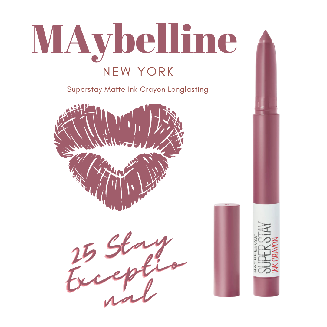 MAYBELLINE Superstay Ink Crayon Lipstick