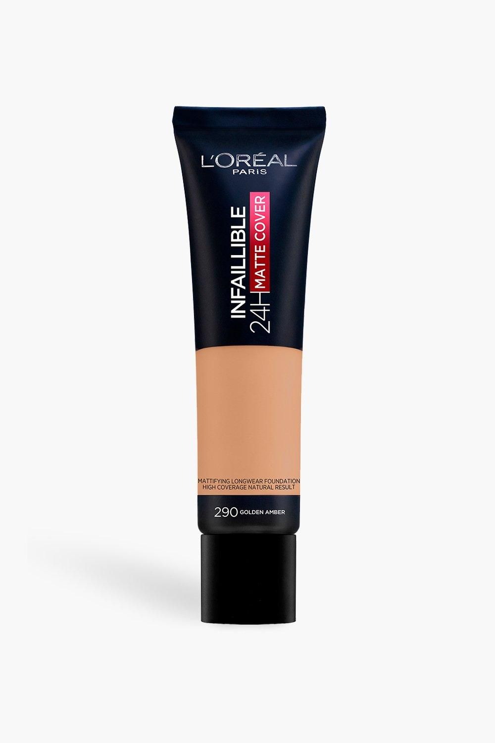 L'Oreal Paris Infallible 24H Matte Cover Foundation 30ml