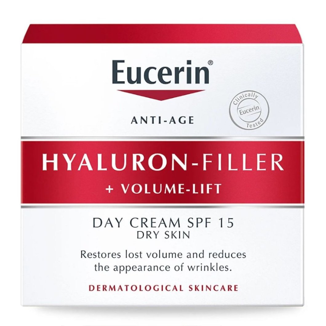 Eucerin Hyaluron-Filler + Volume-Lift Day Cream SPF15 for Dry Skin