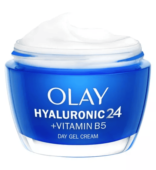 Olay Hyaluronic Acid 24 + Vitamin B5 Day Gel Moisturiser with Niacinamide