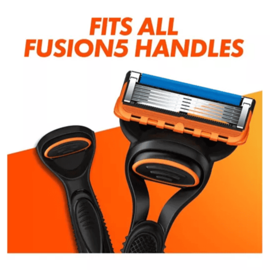 Gillette Fusion5 Men's Razor - 4 Blades