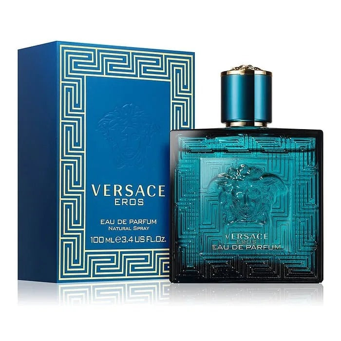 Versace Eros Eau De Parfum 100ml