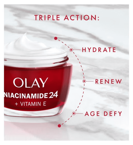 Olay Niacinamide24 +Vitamin E Day cream