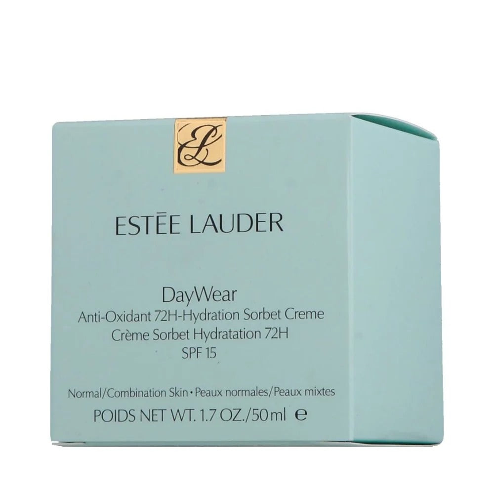 Estée Lauder DayWear Anti-Oxidant 72H-Hydration Sorbet Moisturiser Crème SPF 15 50ml