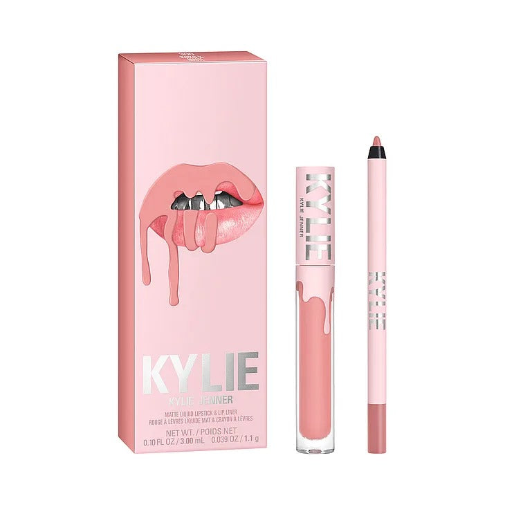 Kylie Matte Liquid Lipstick & Lip Liner