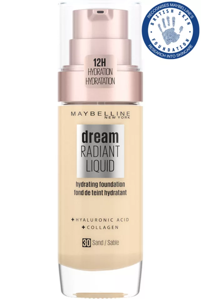 MAYBELLINE Dream Radiant Liquid Hydrating Foundation