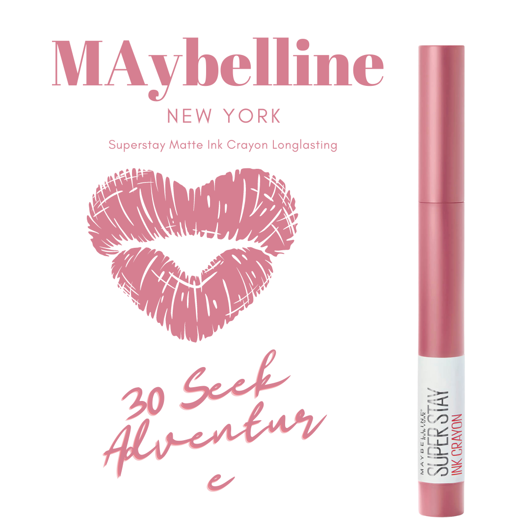 MAYBELLINE Superstay Ink Crayon Lipstick