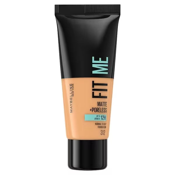 Maybelline Fit Me Matte + Poreless Foundation 30ml - 312-Golden