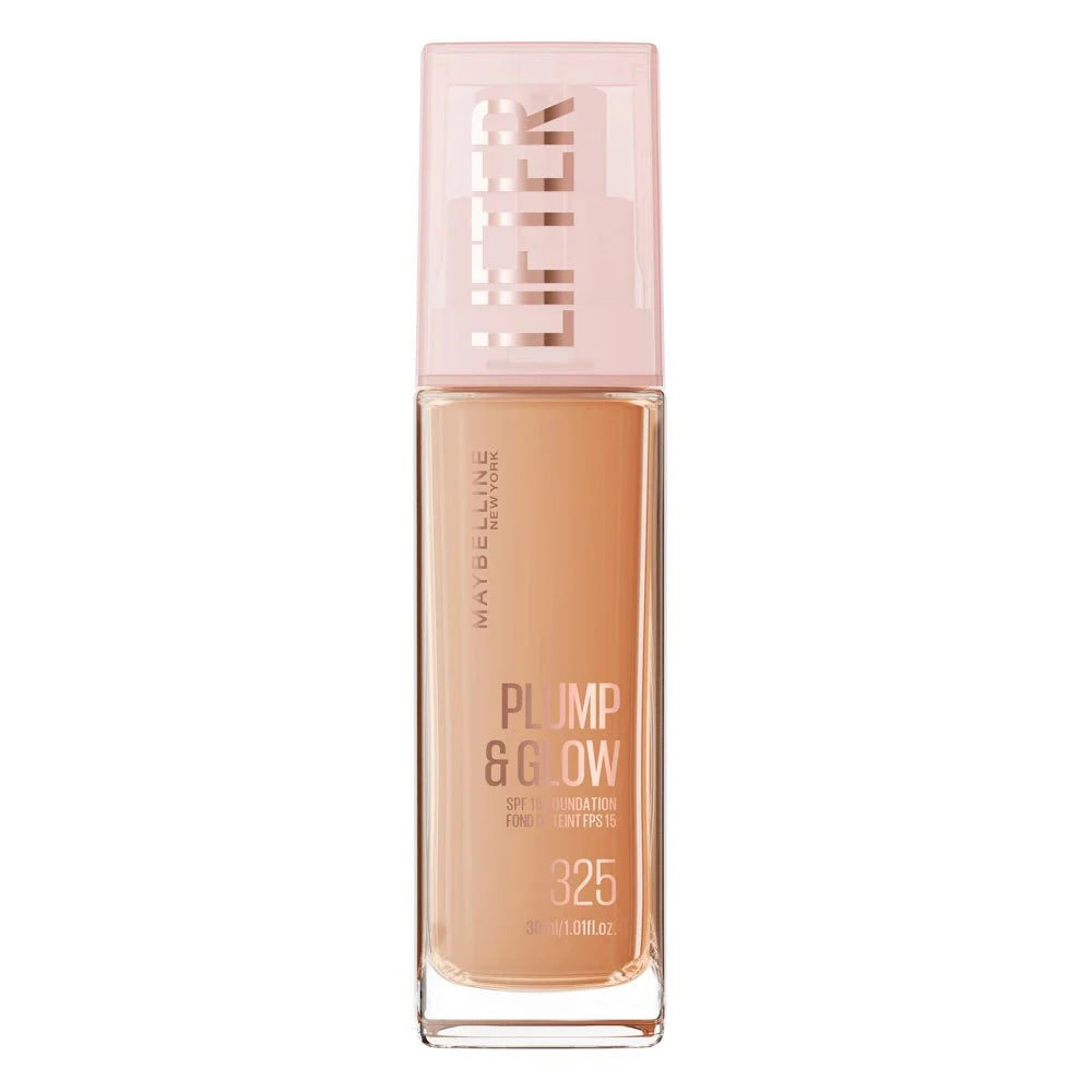 Maybelline Lifter Plump & Glow Foundation - 325
