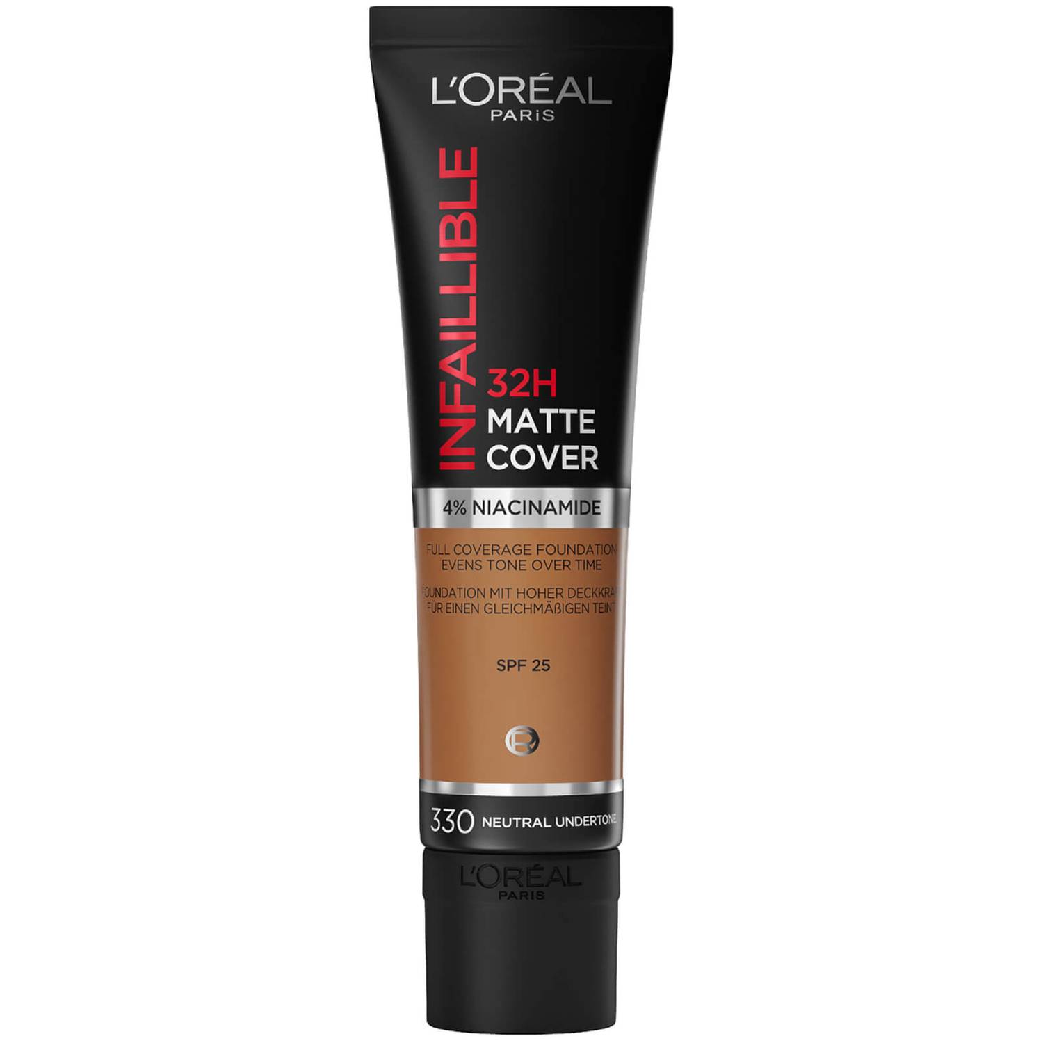 L'Oreal Paris Infallible 32hr Matte Cover Foundation SPF25 30ml