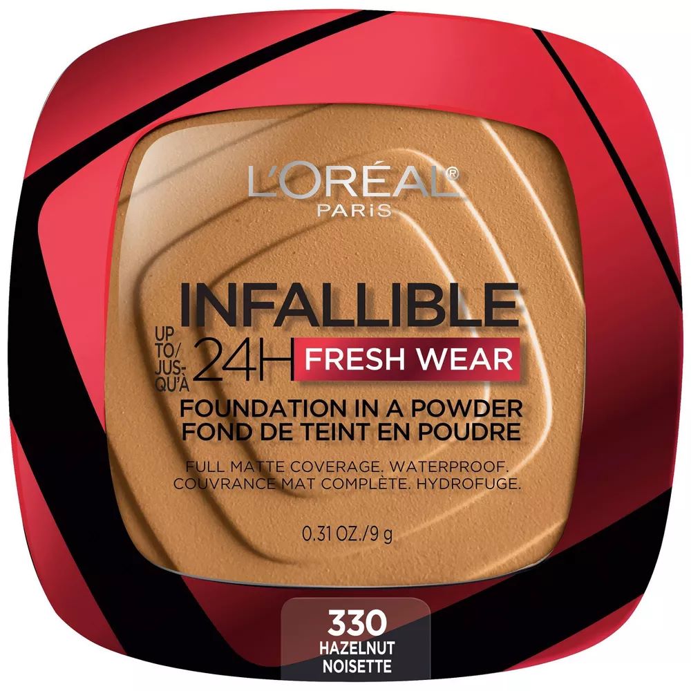 L'Oreal Paris Infallible 24H Fresh Wear Powder Foundation