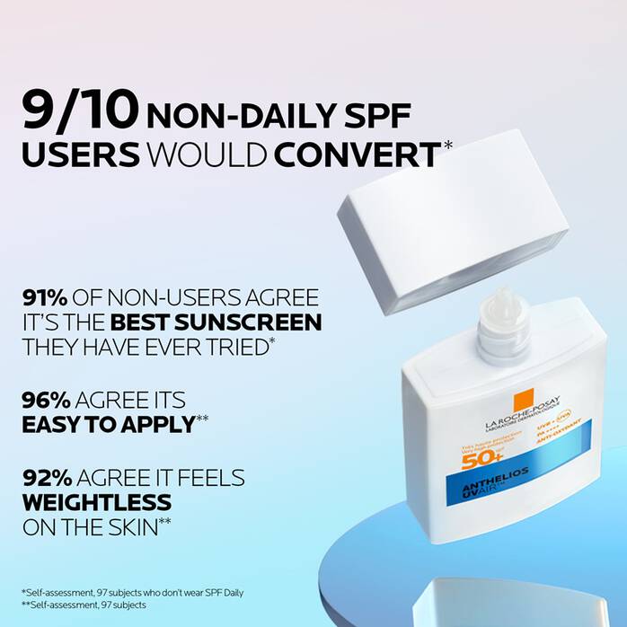 La-Roche-Posay Anthelios UVAIR Daily SPF50+ 40ml