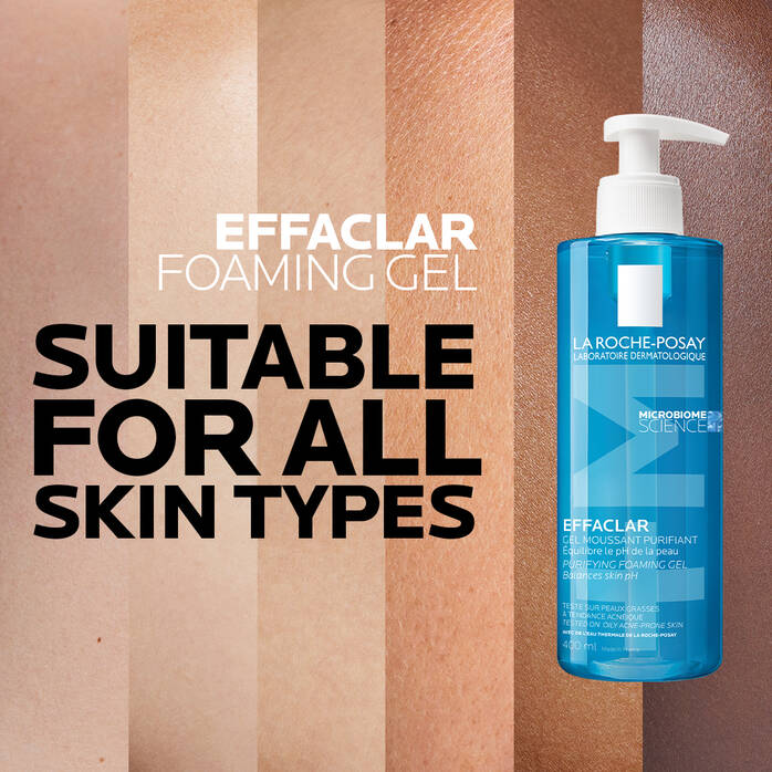 La Roche-posay Effaclar Purifying Cleansing Gel 400ml