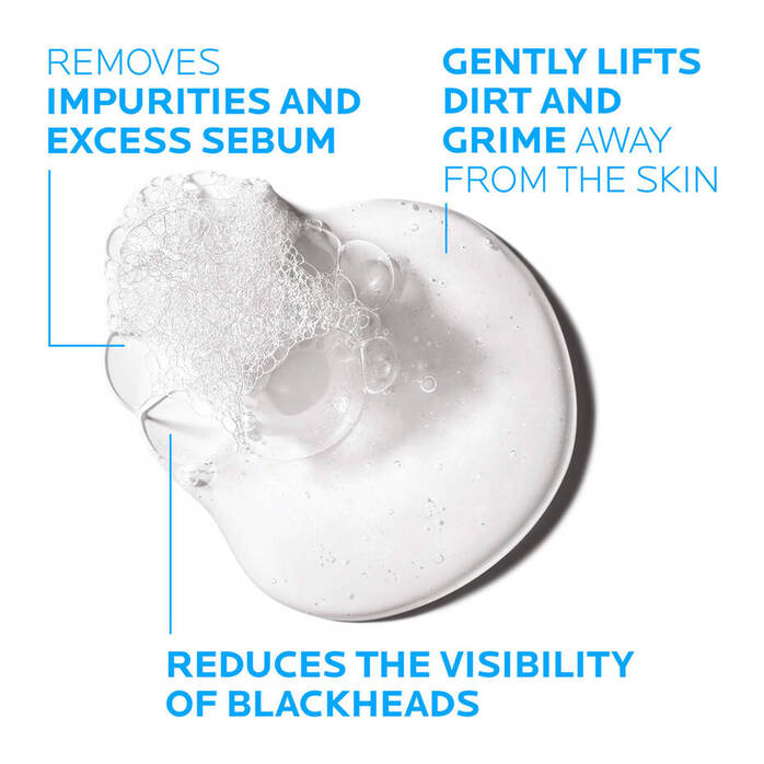 La Roche-posay Effaclar Purifying Cleansing Gel 400ml