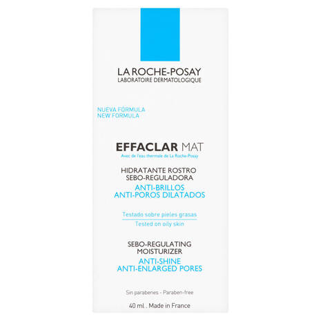 La Roche Posay Effaclar MAT+ Moisturiser Oily Skin 40ml