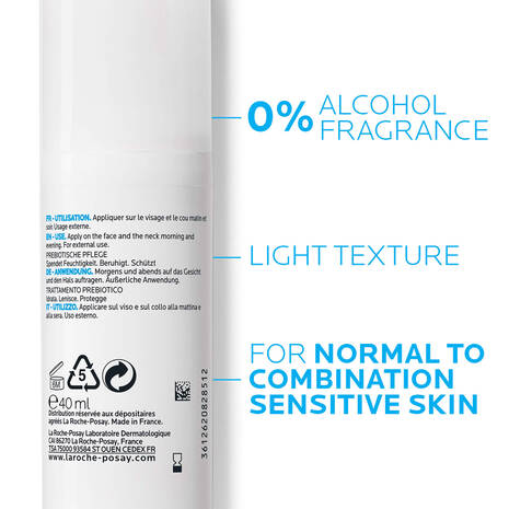 La Roche Posay Toleriane Sensitive Fluide Moisturiser 40ml