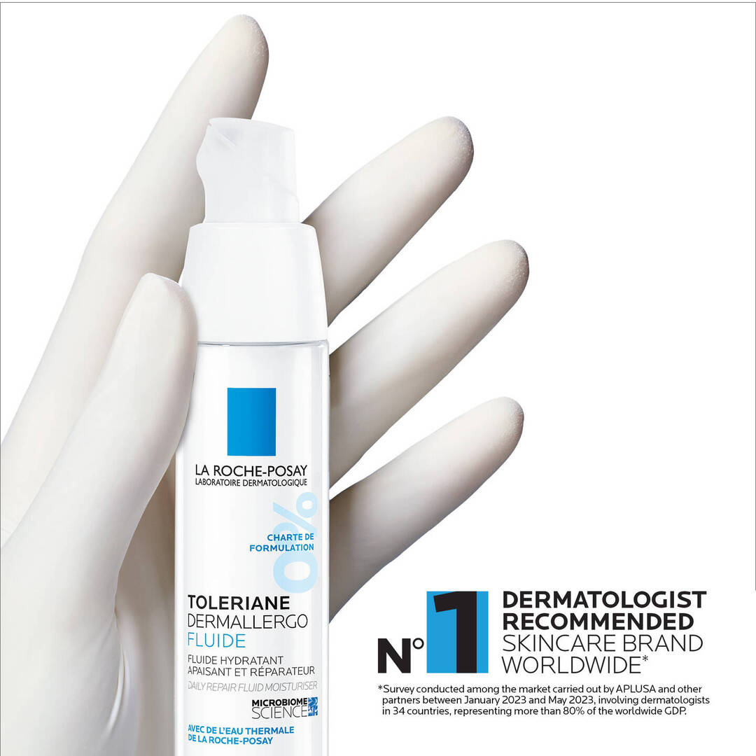 La Roche-Posay Toleriane Dermallergo Soothing Fluid 40ml