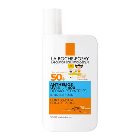 La Roche Posay Anthelios Uvmune 400 Dermo-Pediatrics Ultra Light Invisible Fluid SPF50+ 50ml