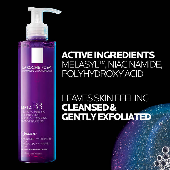 La Roche-Posay Mela B3 Cleanser for Dark Spots 200ml
