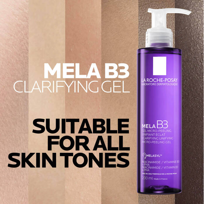 La Roche-Posay Mela B3 Cleanser for Dark Spots 200ml