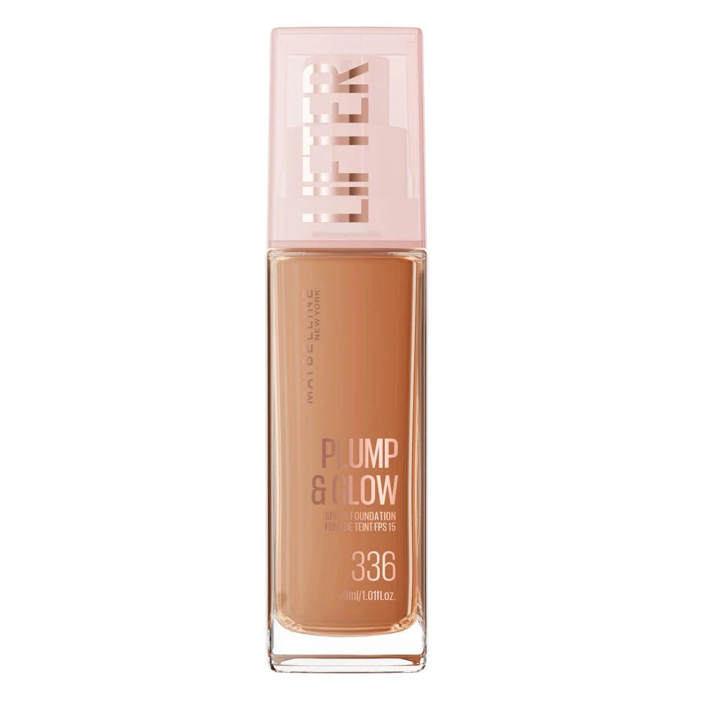 Maybelline Lifter Plump & Glow Foundation - 336