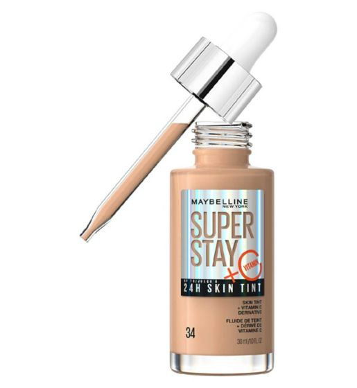 MAYBELLINE SuperStay 24Hr Skin Tint Foundation