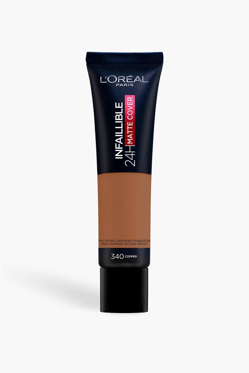 L'Oreal Paris Infallible 24H Matte Cover Foundation 30ml