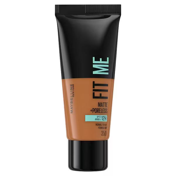 Maybelline Fit Me Matte + Poreless Foundation 30ml - 350_Caramel