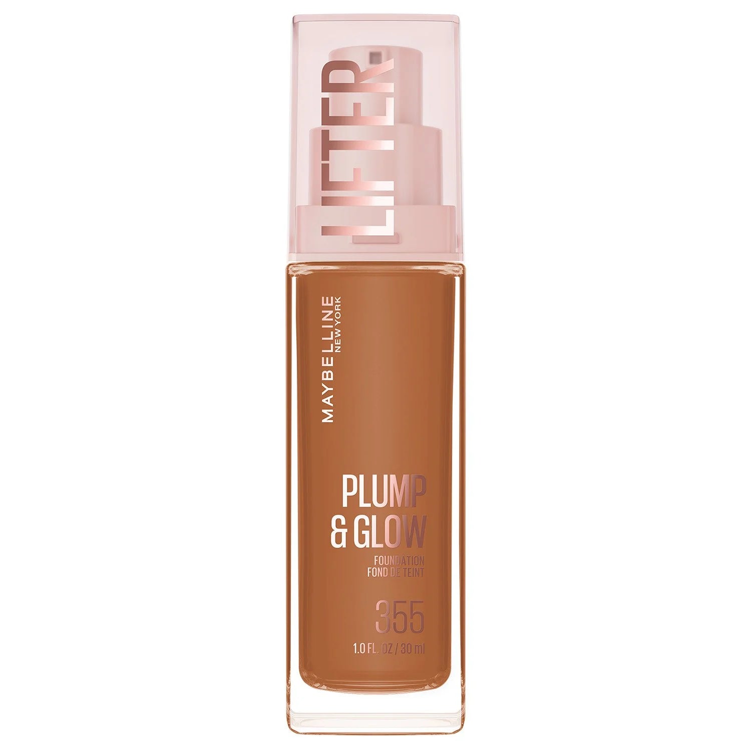 Maybelline Lifter Plump & Glow Foundation - 355